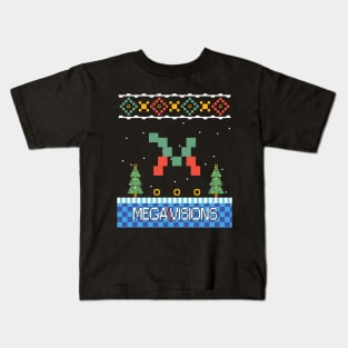 Mega Visions Ugly Christmas Sweater Kids T-Shirt